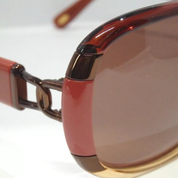 Authentic LOEWE sunglasses plastic [Used]